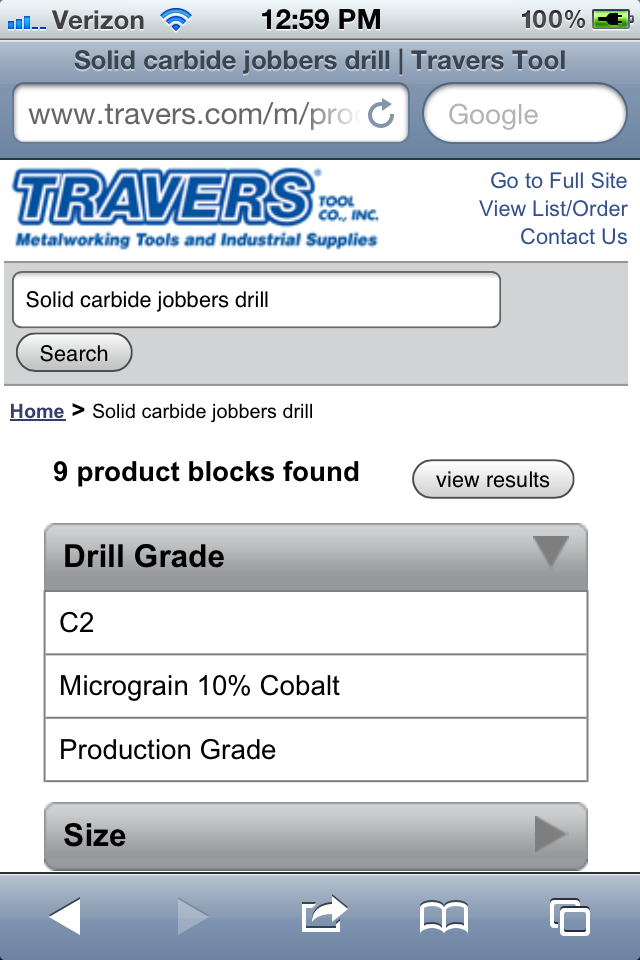 travers-mobile-site
