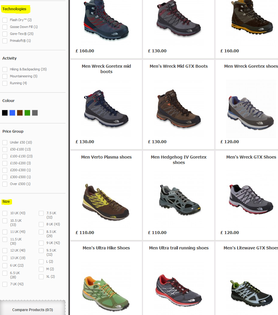 northface-attributes